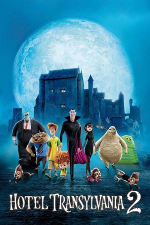 Poster for Hotel Transylvania 2