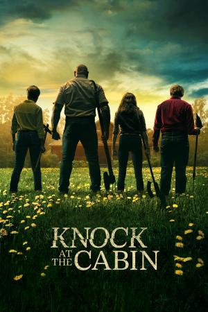 Poster for Knock at the Cabin