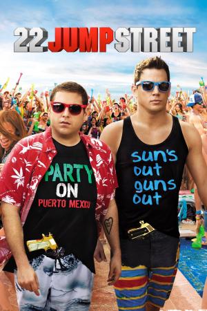 Poster for 22 Jump Street