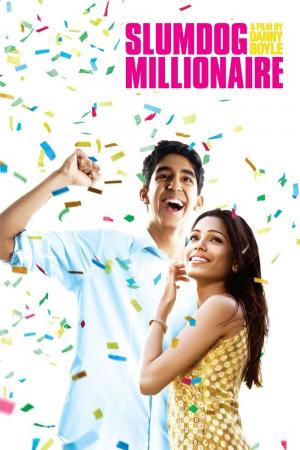 Poster for Slumdog Millionaire