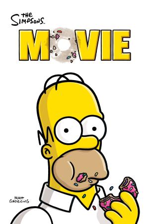 Poster for The Simpsons Movie