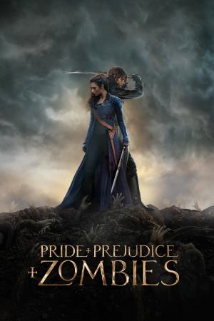 Poster for Pride and prejudice and zombies