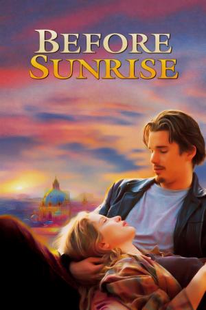 Poster for Before Sunrise