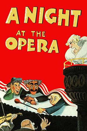 Poster for A Night at the Opera