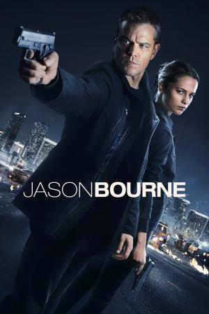 Poster for Jason Bourne