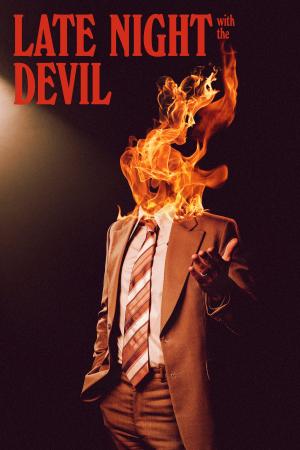 Poster for Late Night with the Devil