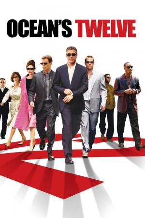 Poster for Ocean's Twelve