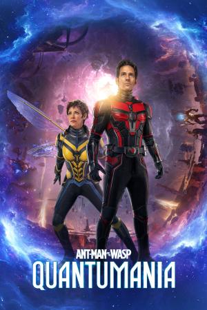 Poster for Ant-Man and the Wasp: Quantumania