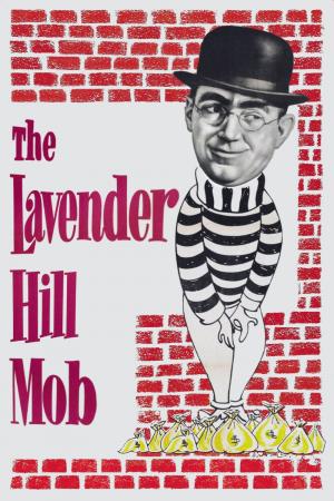 Poster for The Lavender Hill Mob