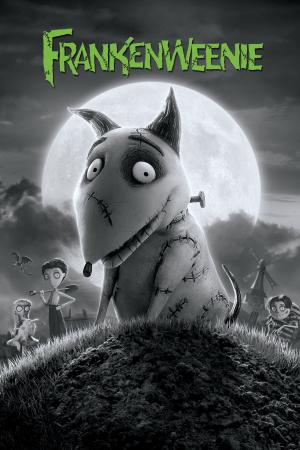 Poster for Frankenweenie