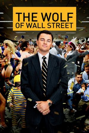 Poster for The Wolf of Wall Street