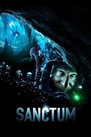 Poster for Sanctum