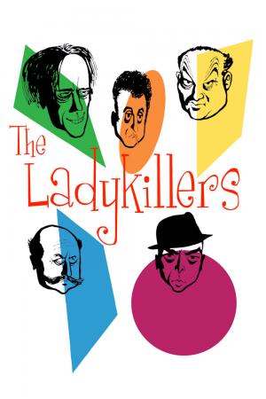 Poster for The Ladykillers