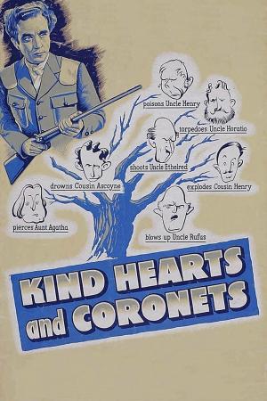 Poster for Kind Hearts and Coronets