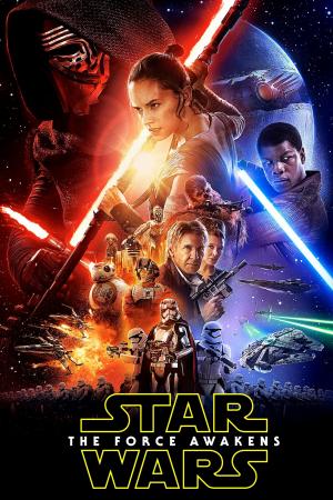 Poster for Star Wars: The Force Awakens