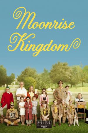 Poster for Moonrise Kingdom