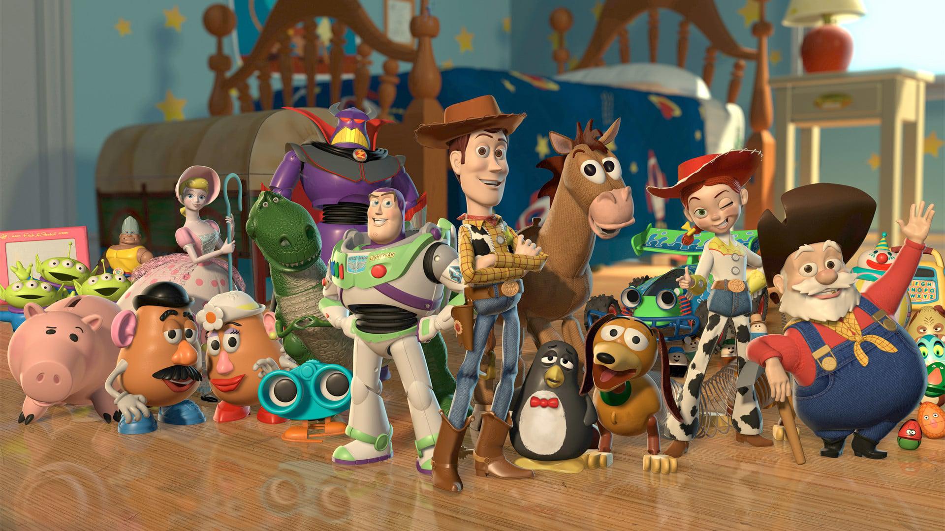 Backdrop Image for Toy Story 2