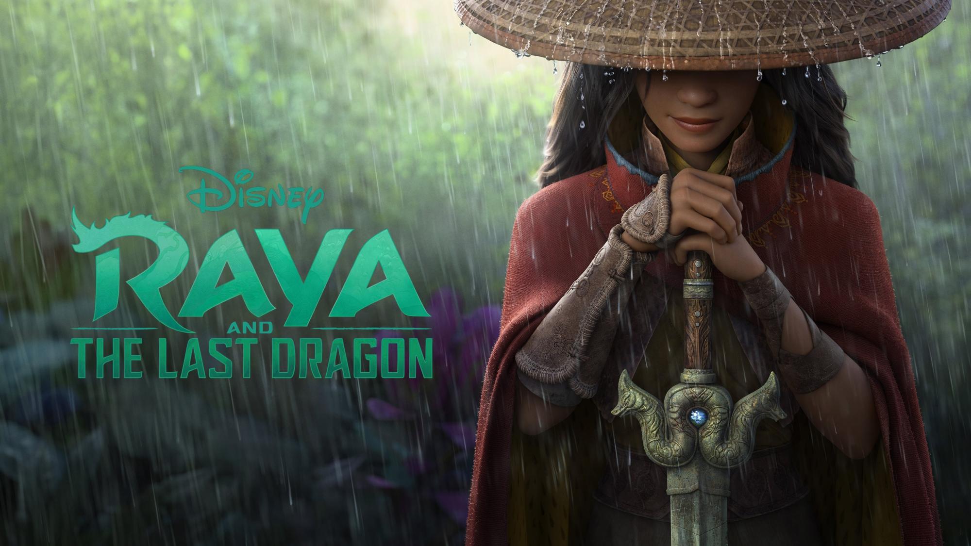 Backdrop Image for Raya and the Last Dragon