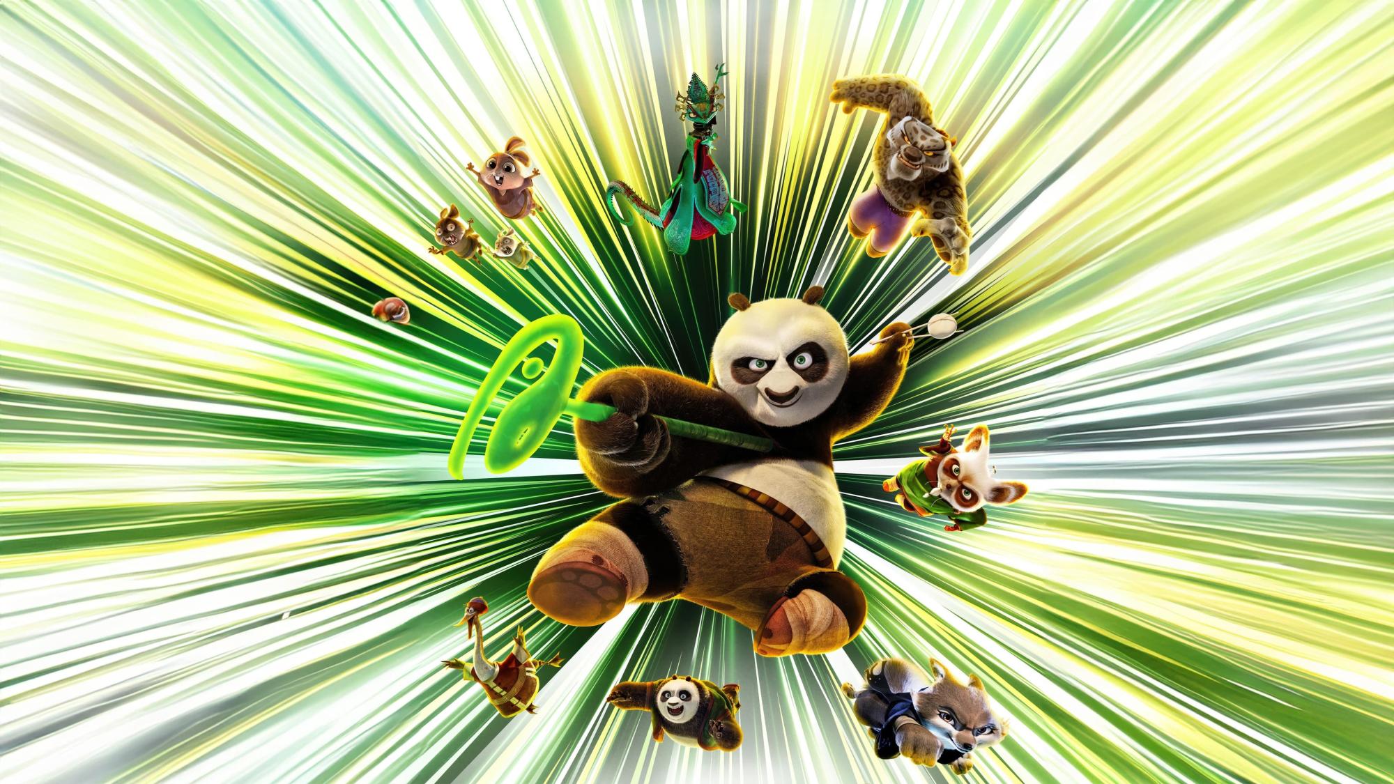 Backdrop Image for Kung Fu Panda 4