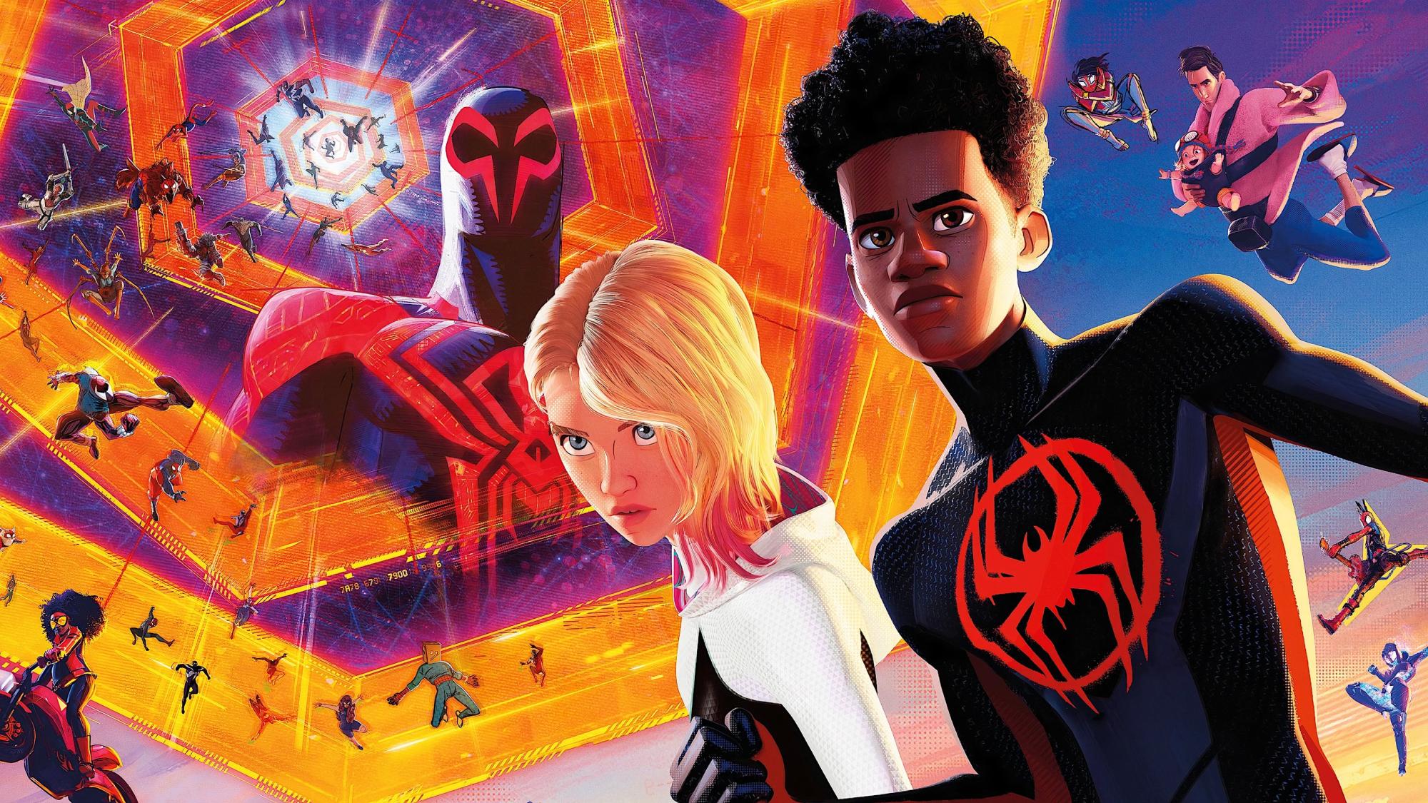Backdrop Image for Spider-Man: Across the Spider-Verse