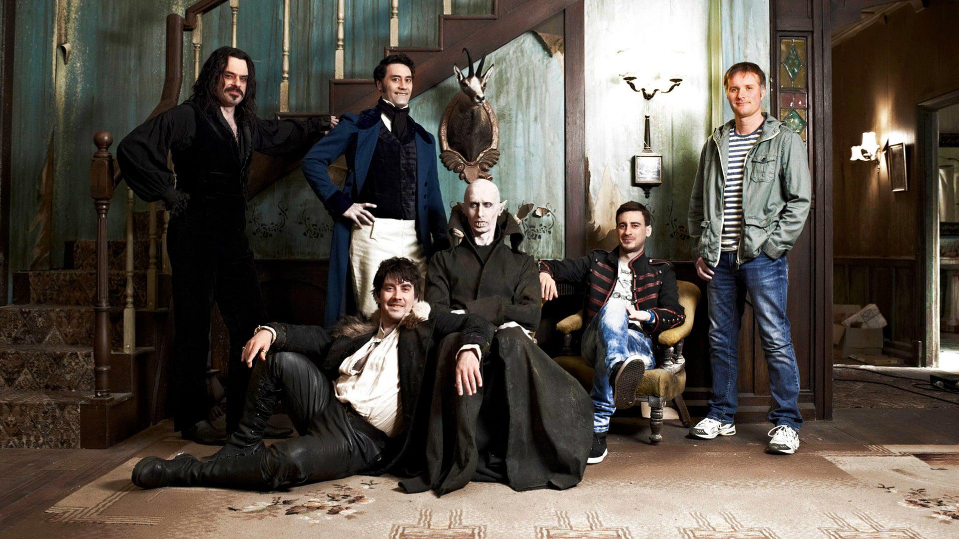 Backdrop Image for What we do in the shadows