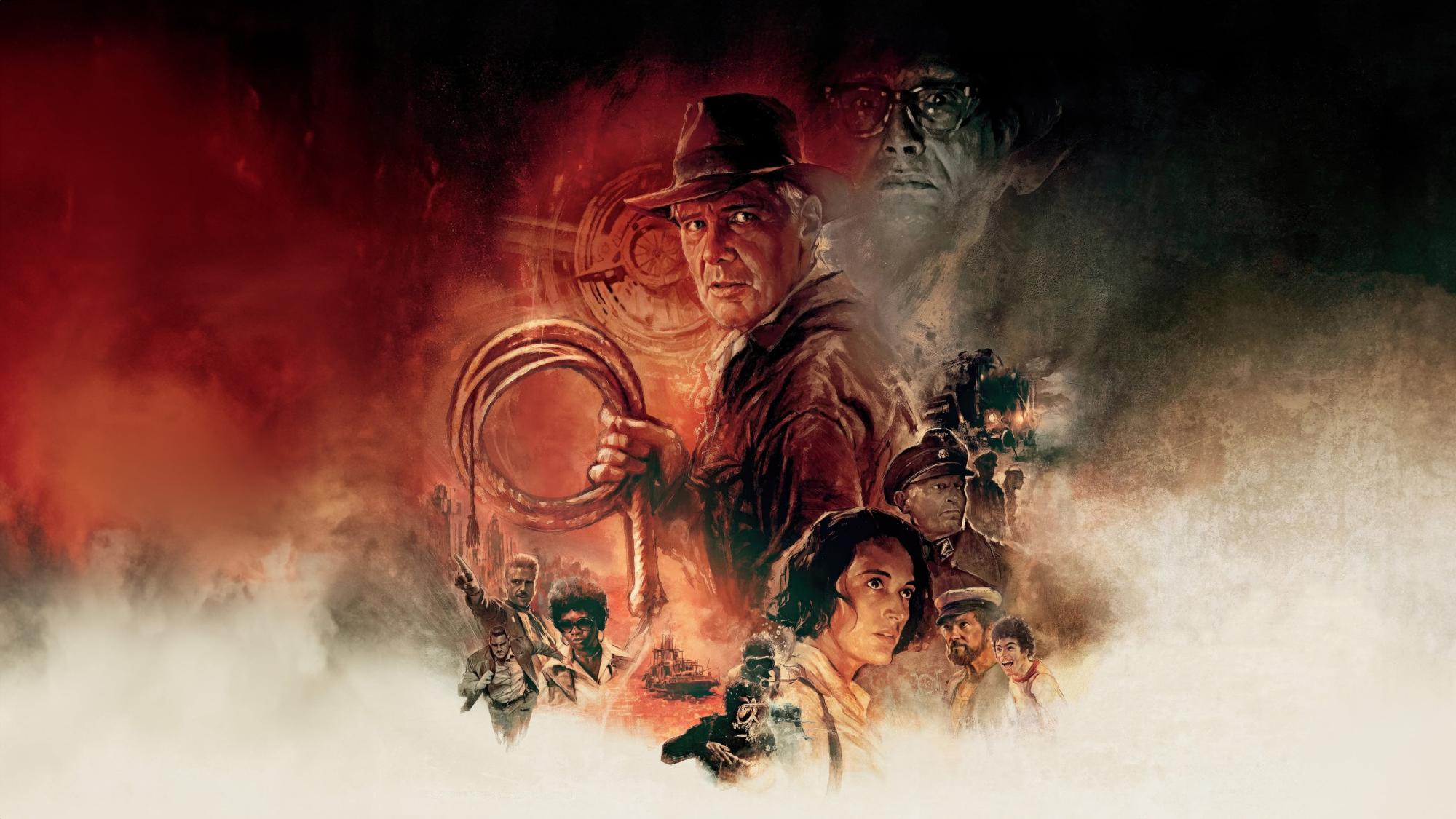 Backdrop Image for Indiana Jones and the Dial of Destiny