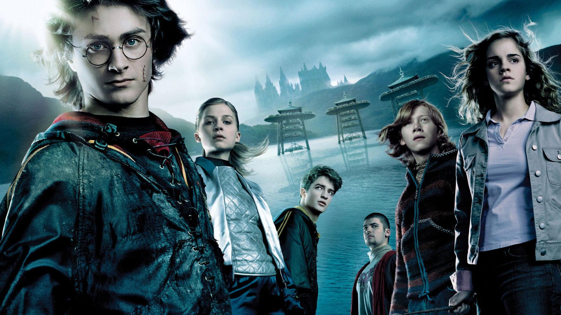 Backdrop Image for Harry Potter and the Goblet of Fire
