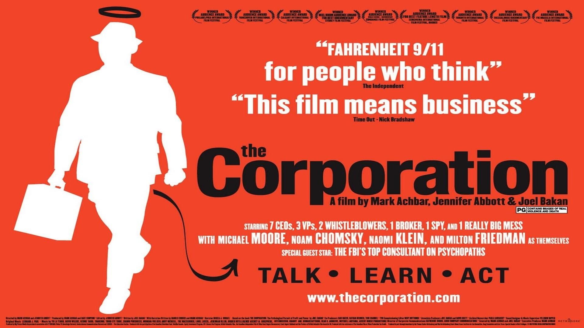 Backdrop Image for The Corporation