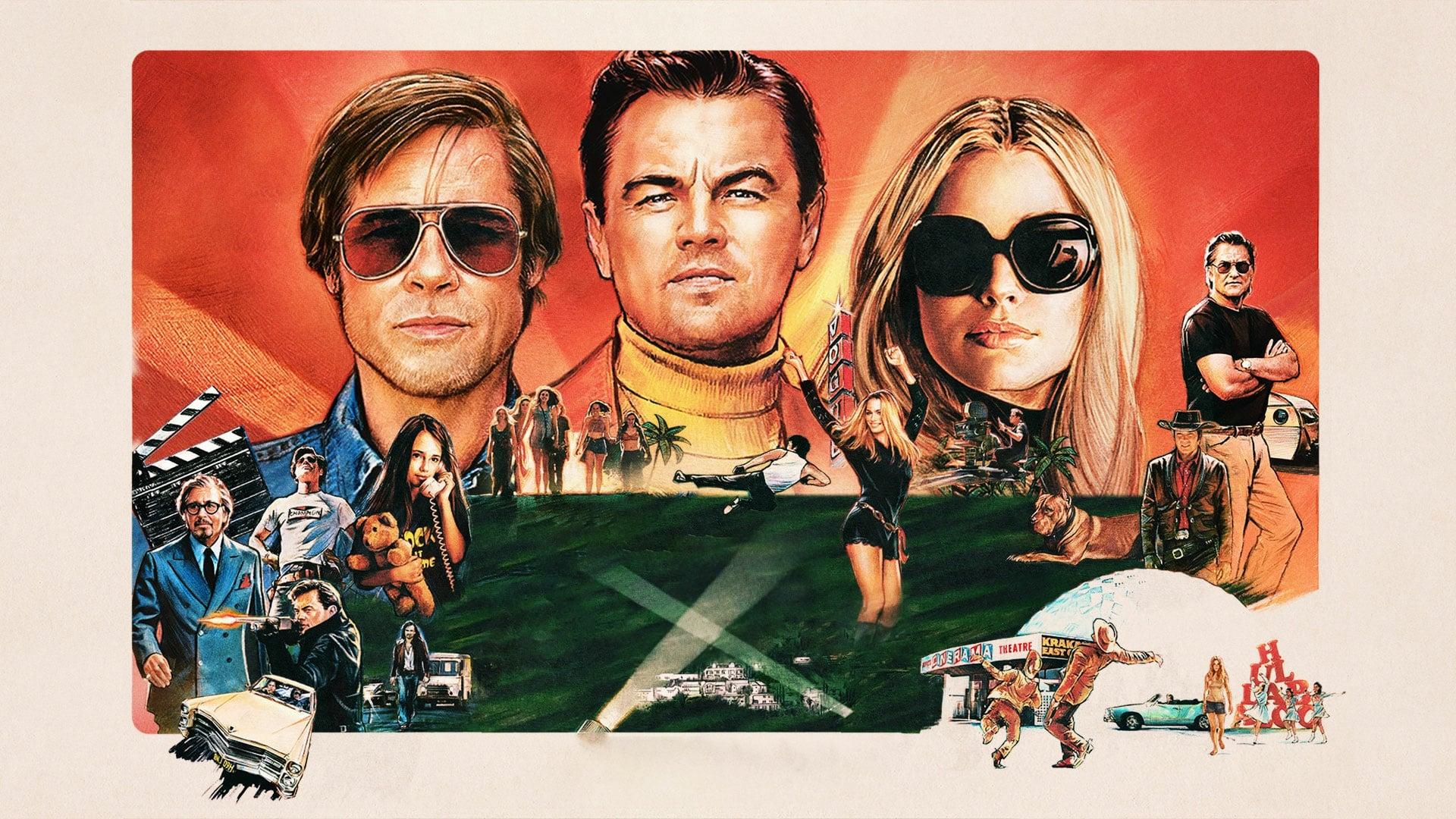 Backdrop Image for Once Upon a Time… in Hollywood