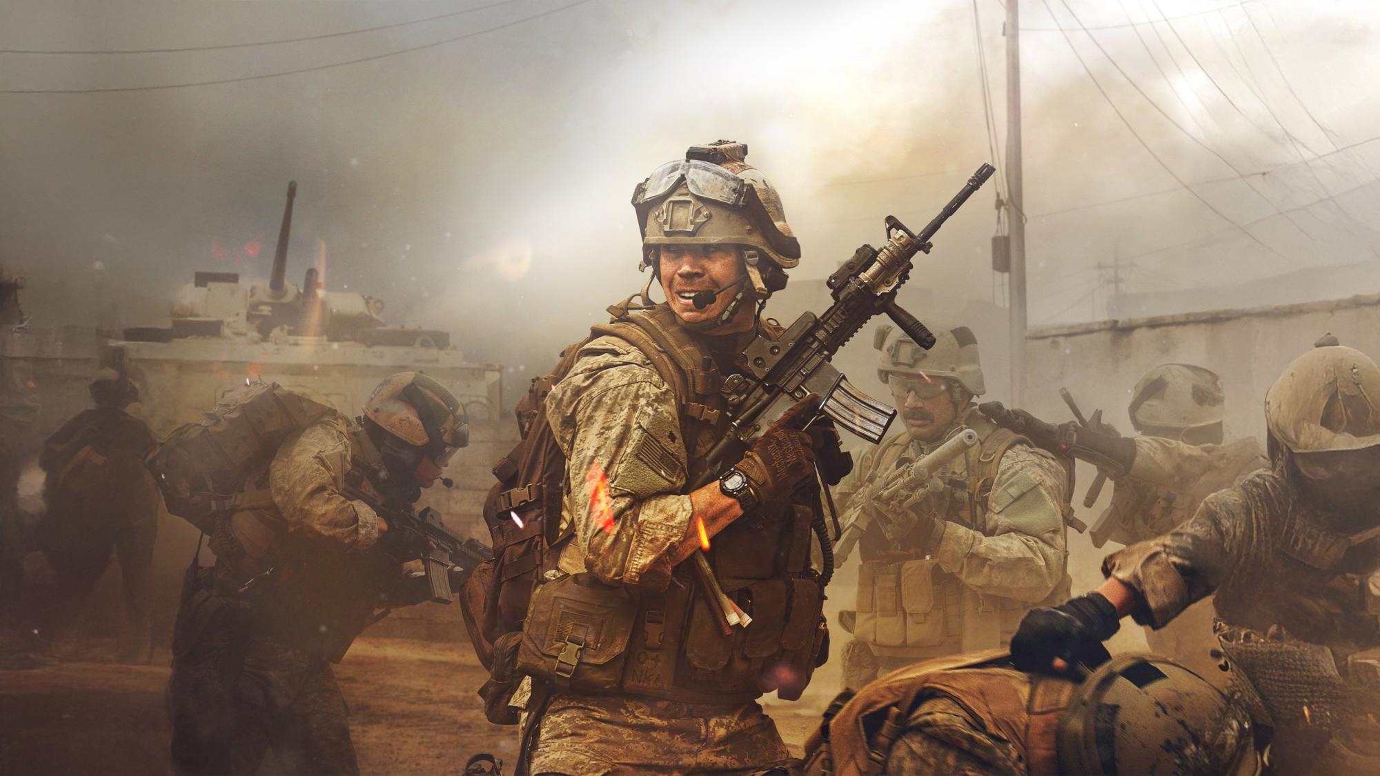 Backdrop Image for Warfare