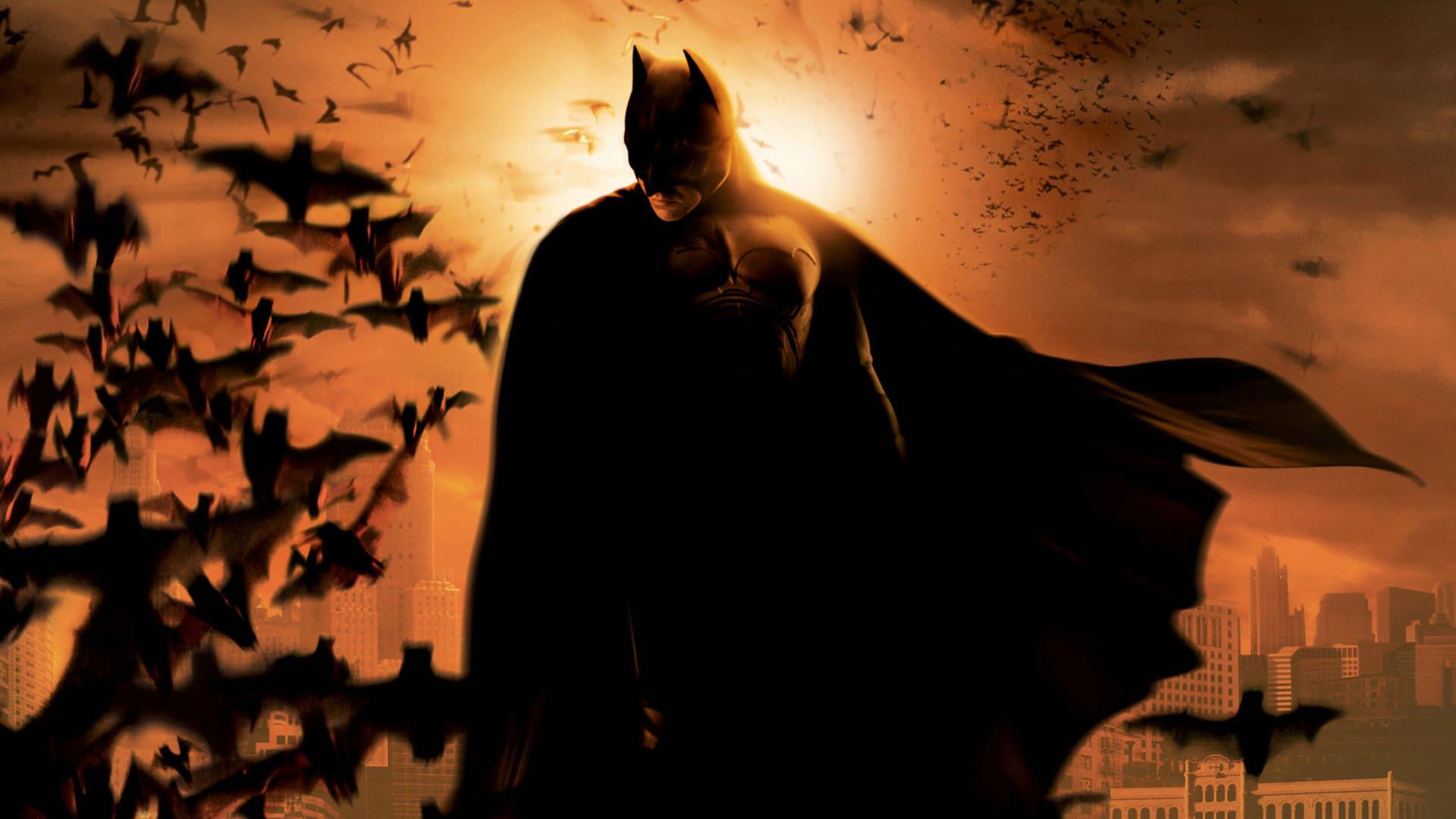 Backdrop Image for Batman Begins