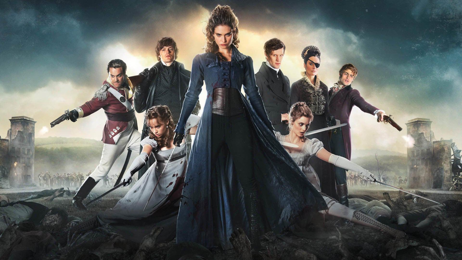 Backdrop Image for Pride and prejudice and zombies