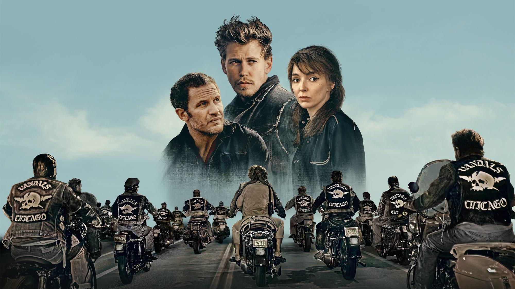 Backdrop Image for The Bikeriders