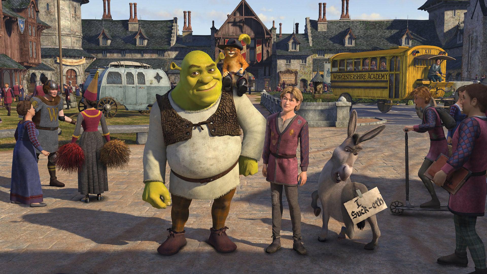 Backdrop Image for Shrek the Third