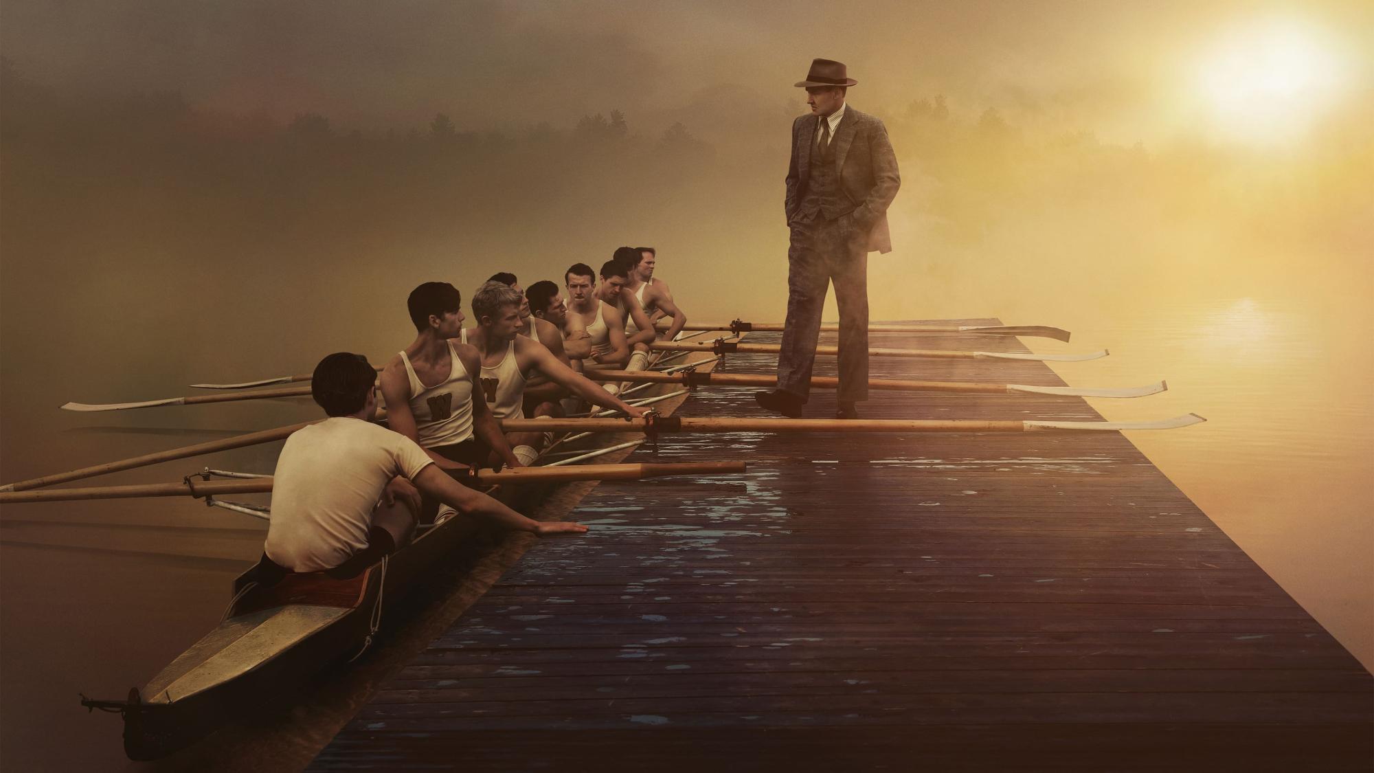 Backdrop Image for The Boys in the Boat