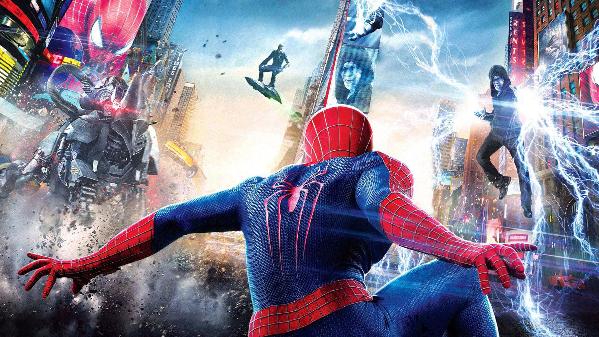 Backdrop Image for The Amazing Spider-Man 2