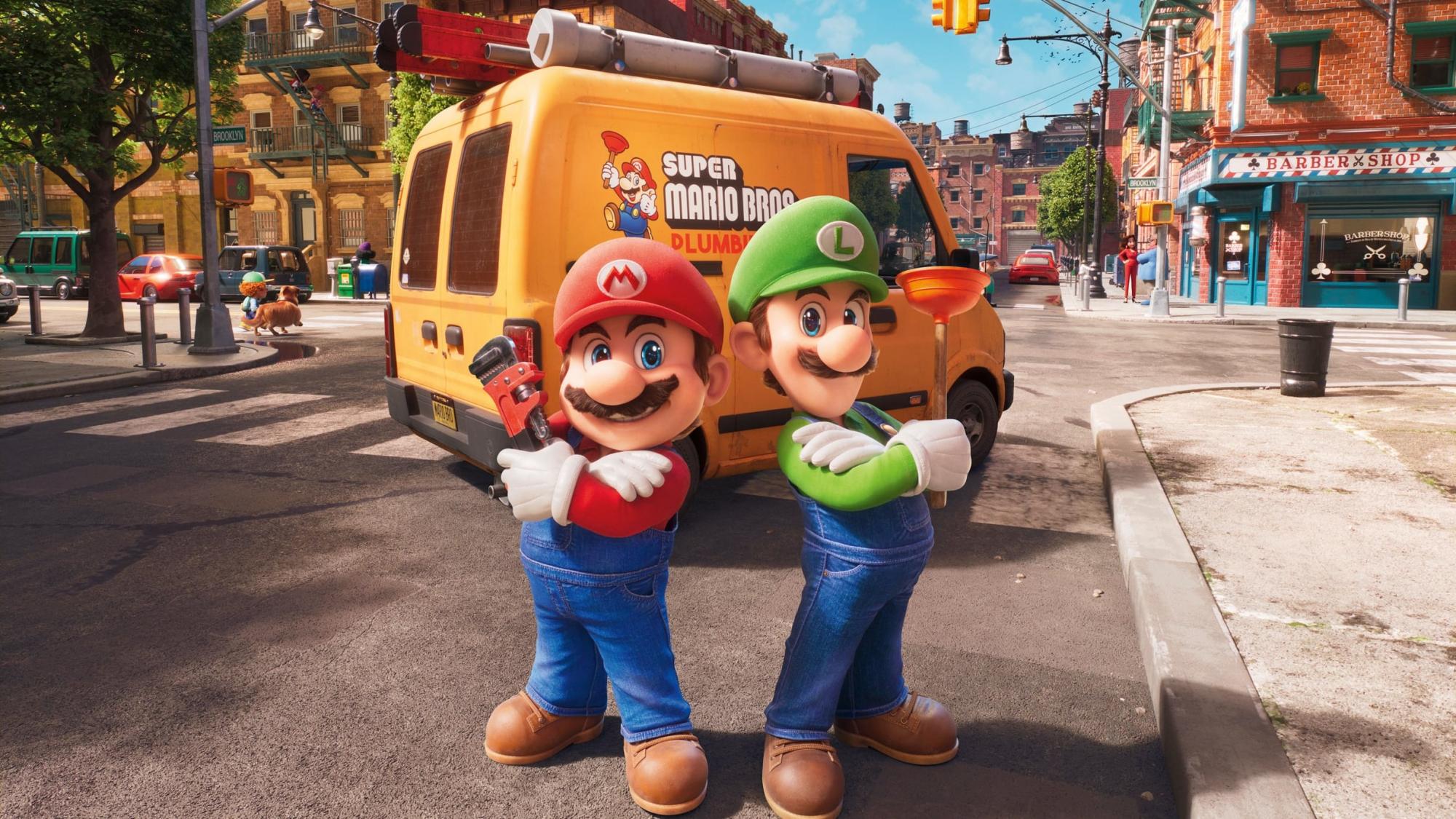 Backdrop Image for The Super Mario Bros. Movie