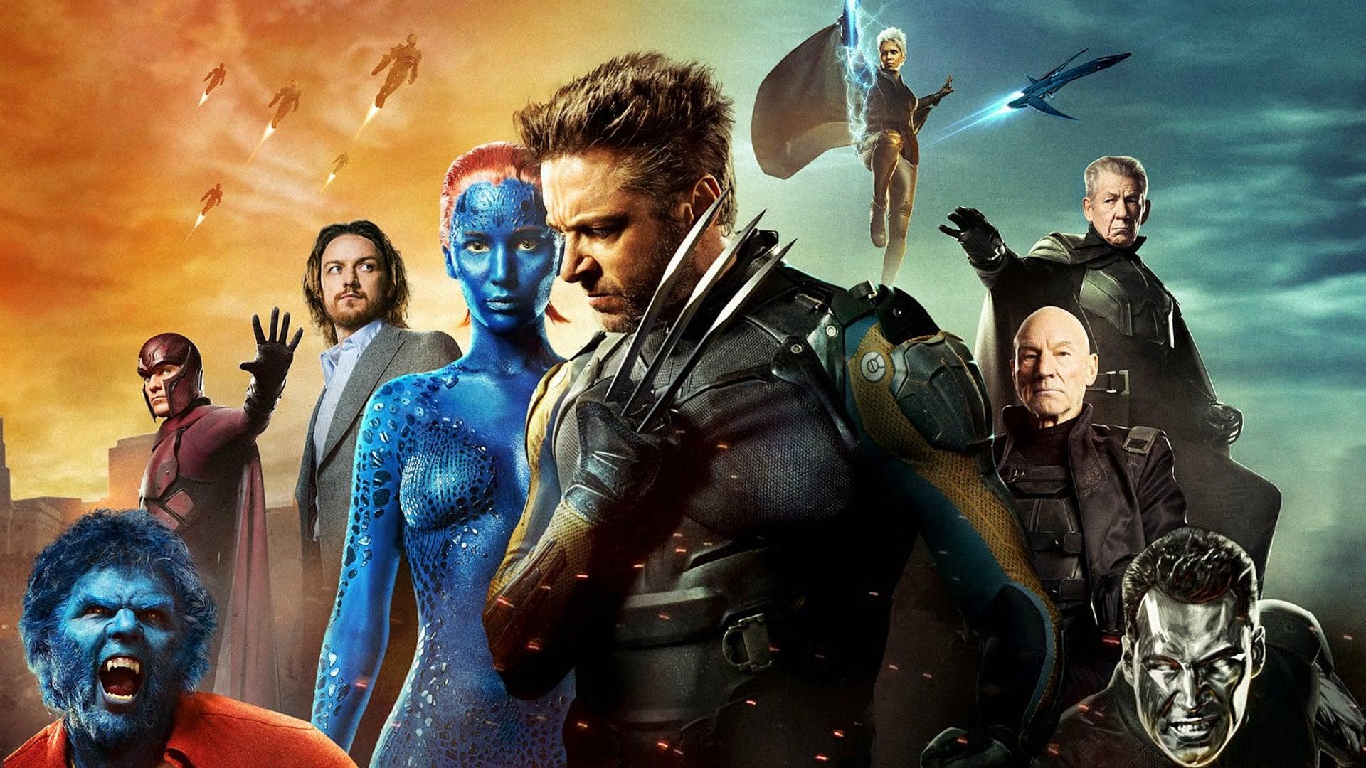 Backdrop Image for X-Men: Days of Future Past