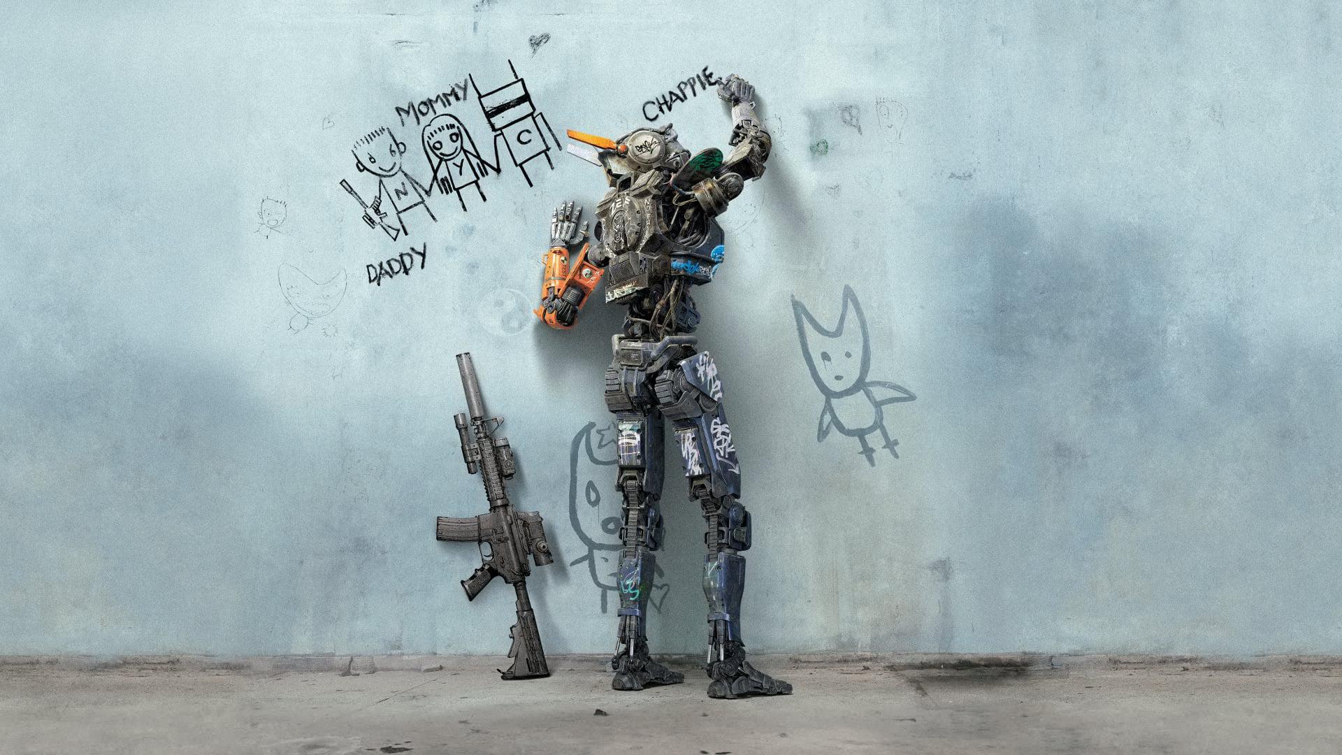 Backdrop Image for Chappie