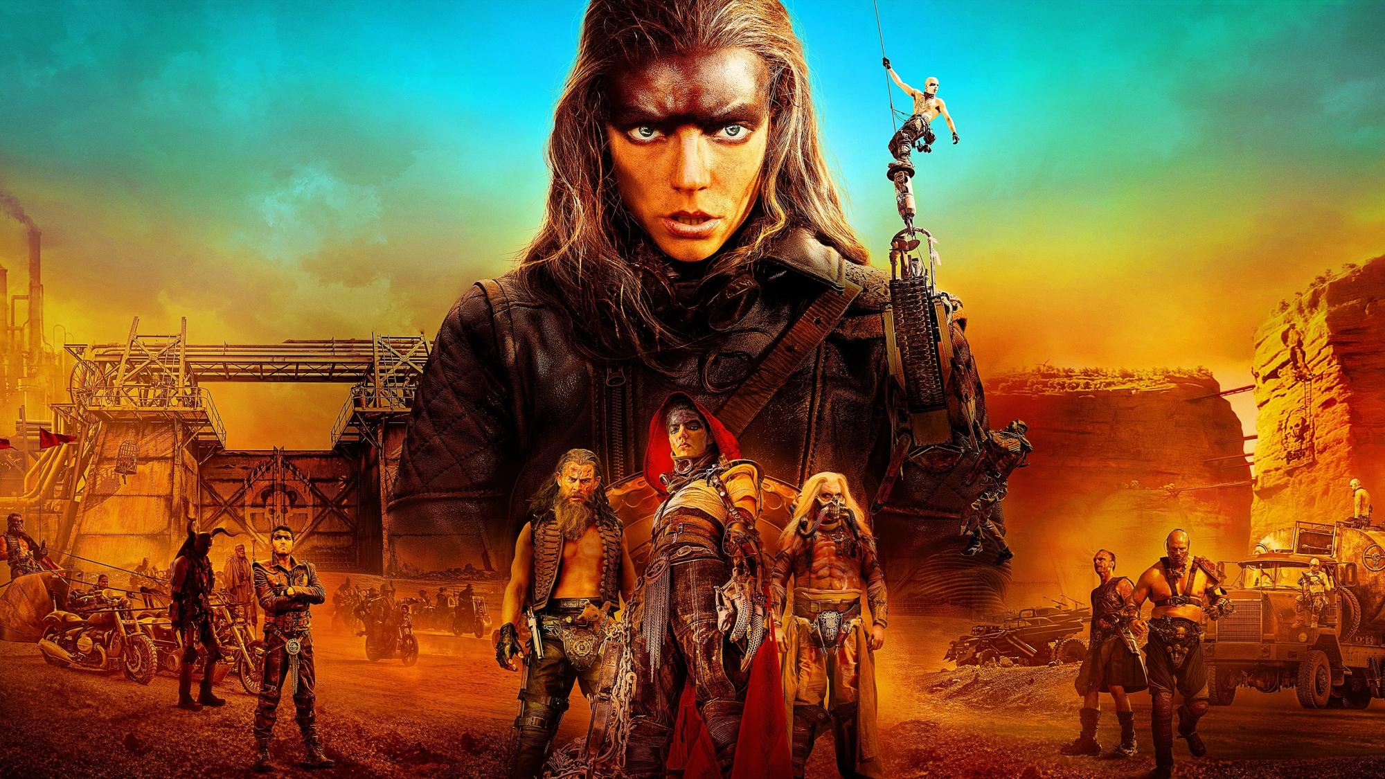 Backdrop Image for Furiosa: A Mad Max Saga