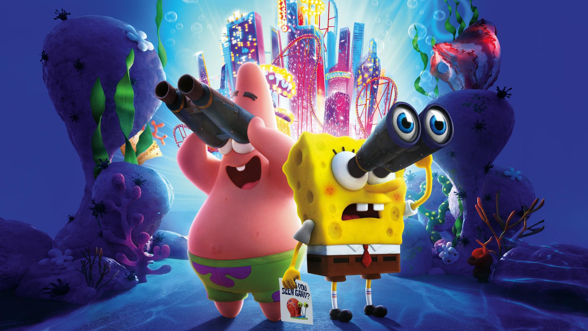 Backdrop Image for The SpongeBob Movie: Sponge on the Run