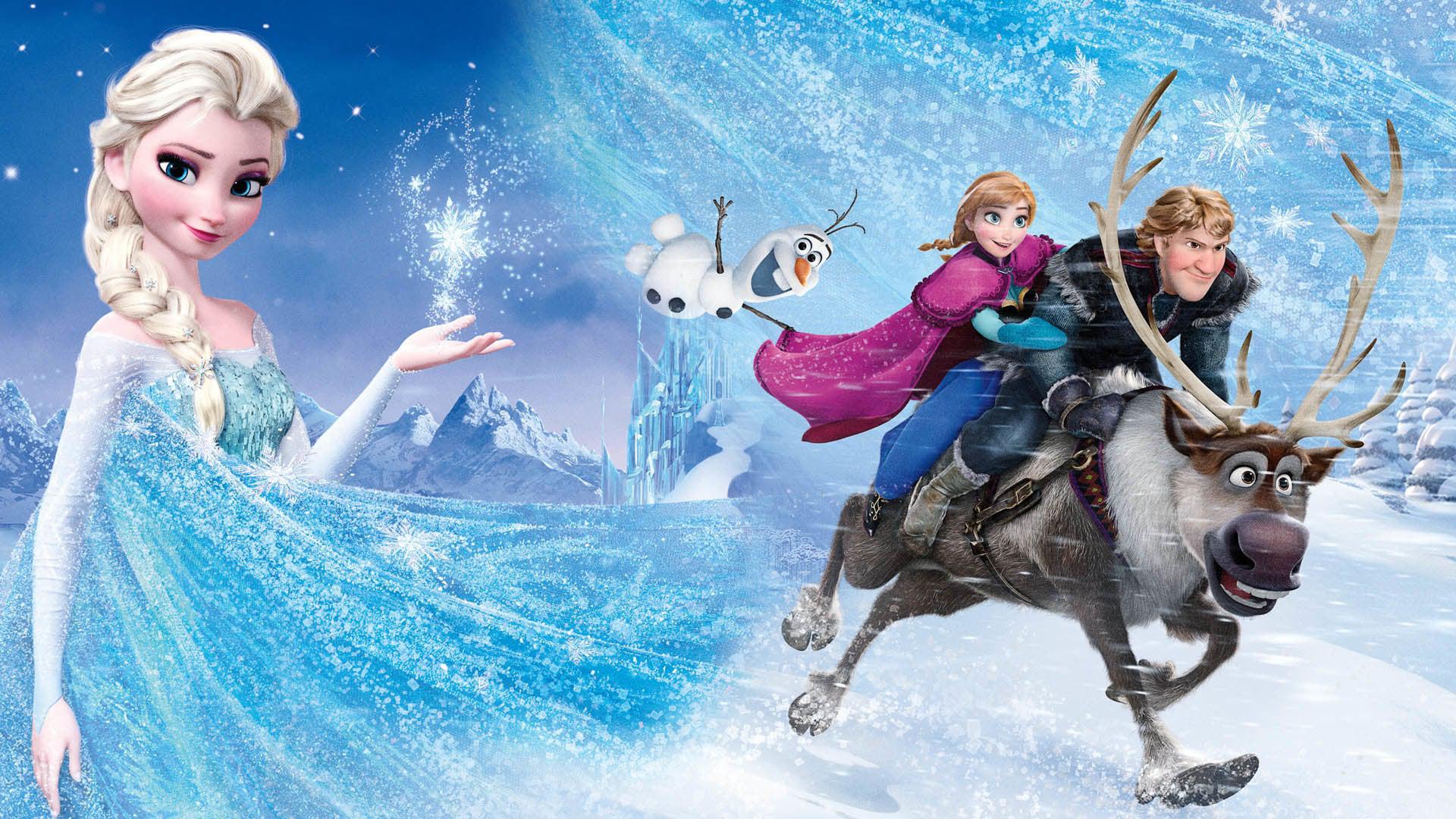 Backdrop Image for Disney's Frozen