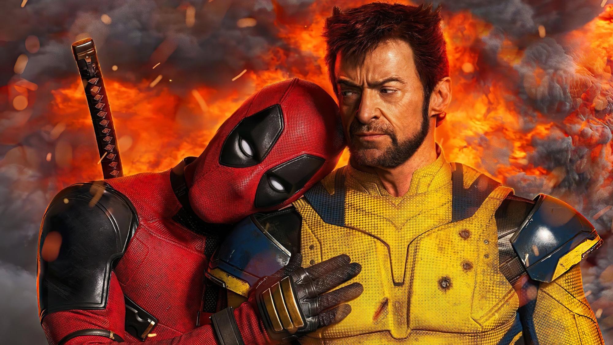 Backdrop Image for Deadpool & Wolverine