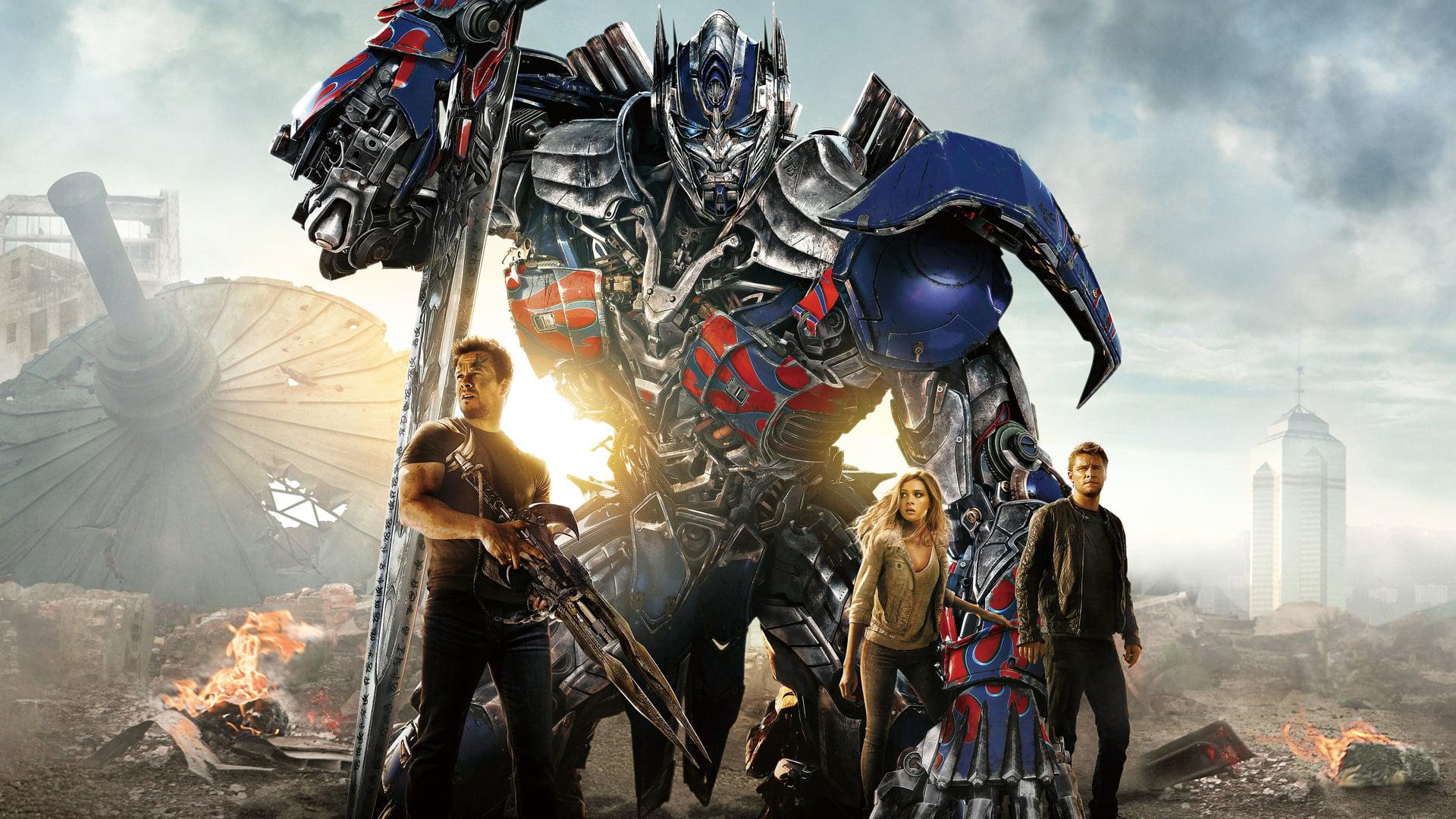 Backdrop Image for Transformers: Age of Extinction