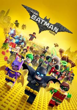 Poster for The Lego Batman Movie