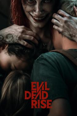 Poster for Evil Dead Rise