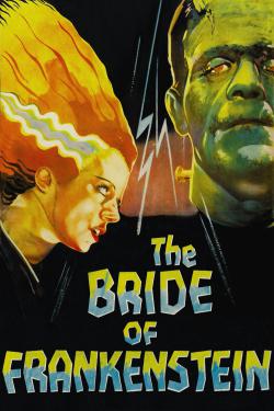 Poster for Bride of Frankenstein