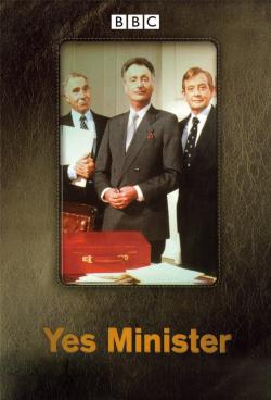Poster for Yes Minister