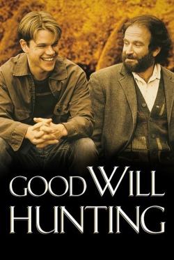 Poster for Good Will Hunting