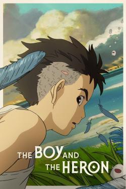 Poster for The Boy and the Heron